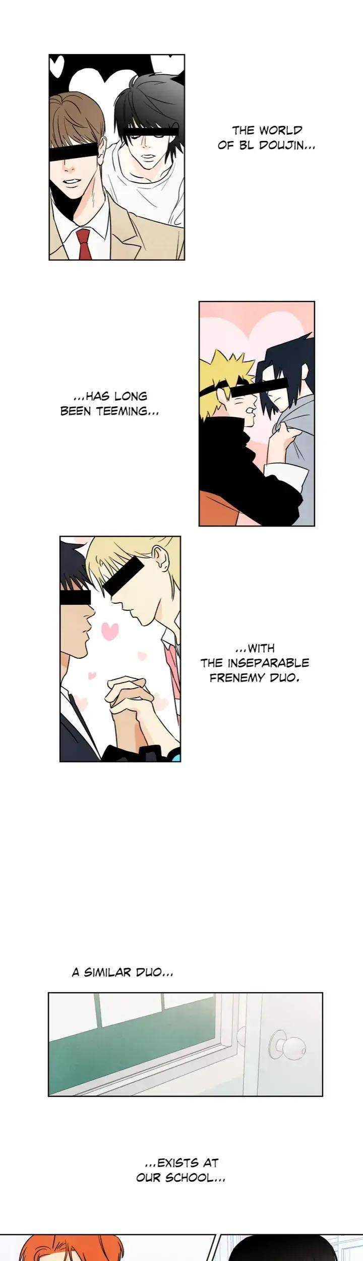 Recommended BL manga "Topsy-Turvy-By-Yongdo-Uncensored-Eng" cover image
