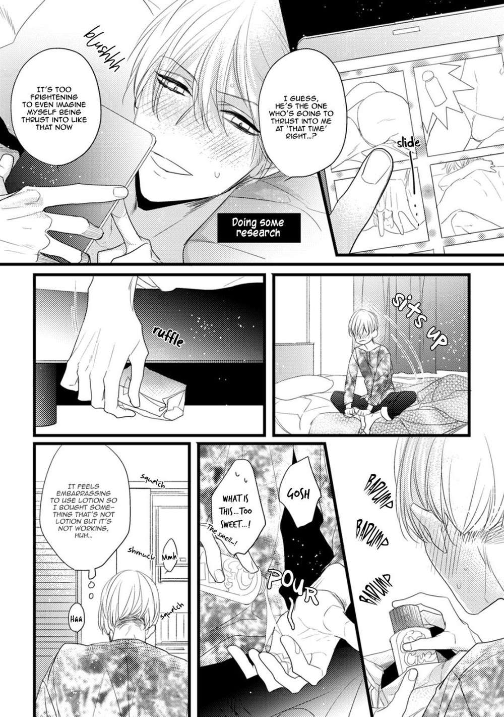 Torokeru-Kami-Kon-Hasumi-Hana-Eng page 11