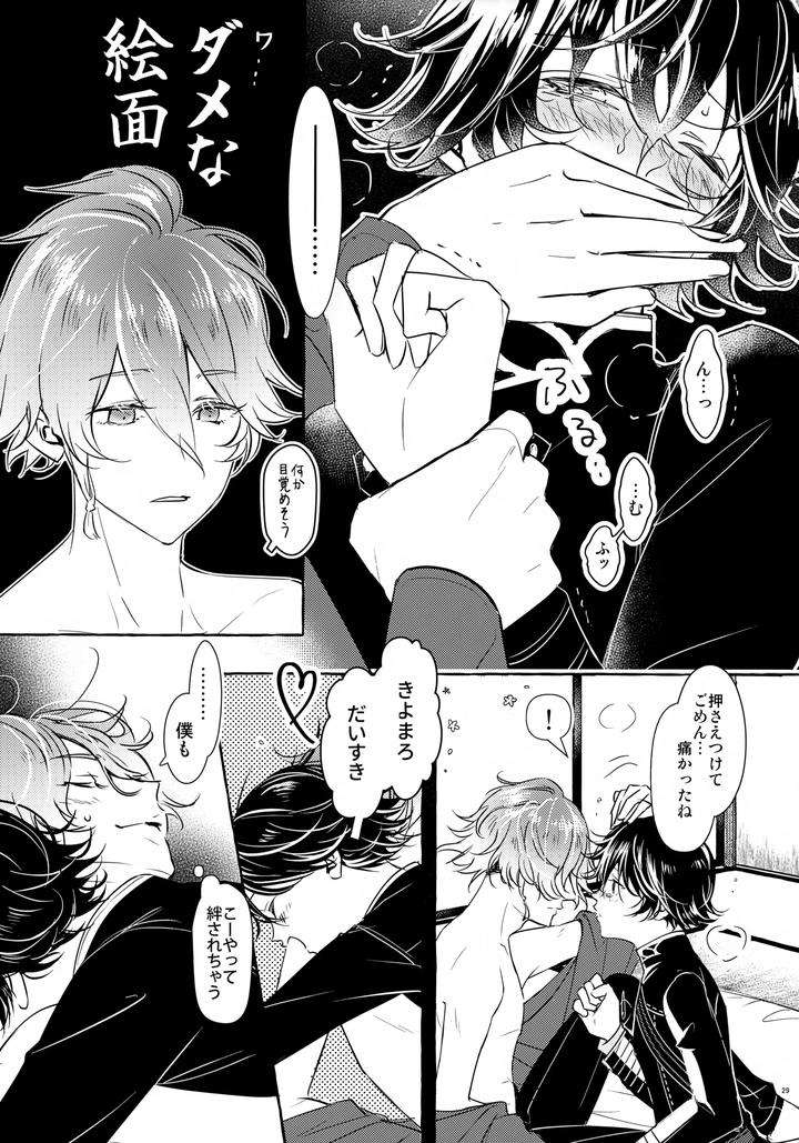 Touken-Ranbu-Dj-Leave-Everything-To-Me-By-Saicoro-Yuubi-Jp page 28