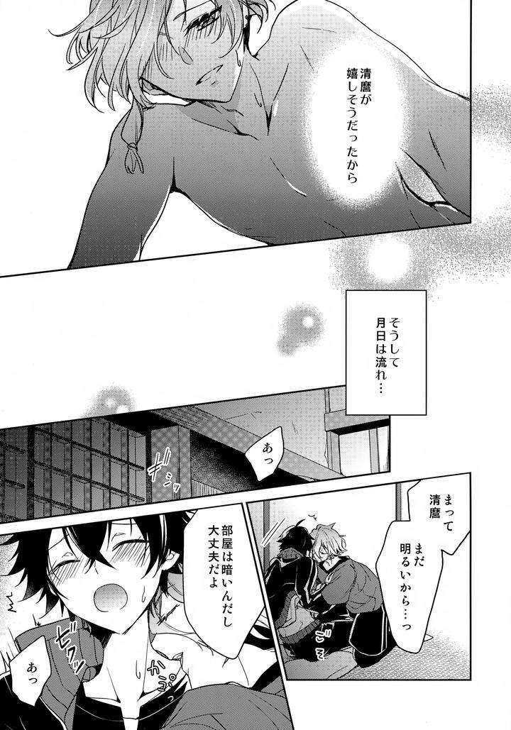 Touken-Ranbu-Dj-Tell-Me-What-You-Like-By-Gatekeeper-Sasaki-Kisara-Jp page 10