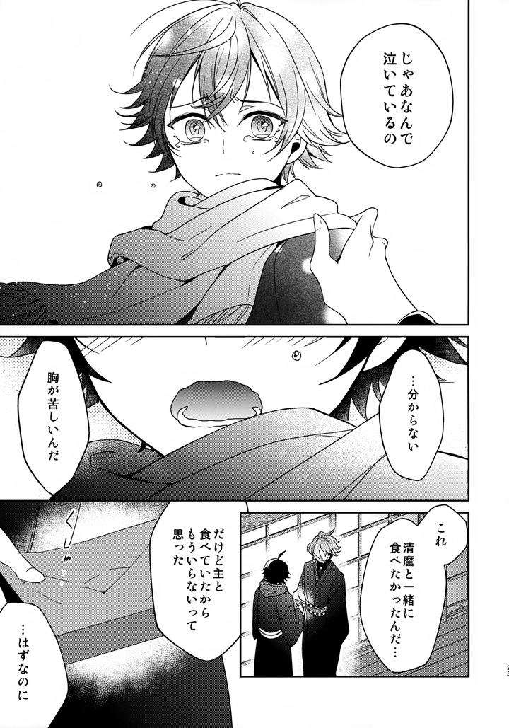 Touken-Ranbu-Dj-Tell-Me-What-You-Like-By-Gatekeeper-Sasaki-Kisara-Jp page 22
