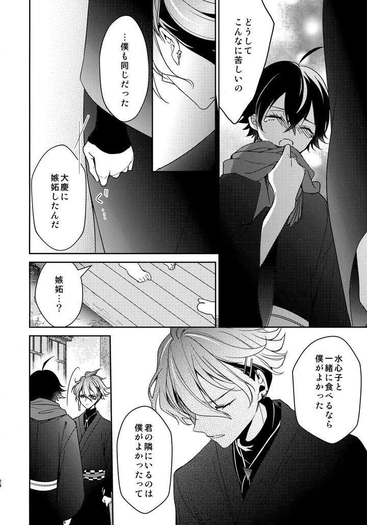 Touken-Ranbu-Dj-Tell-Me-What-You-Like-By-Gatekeeper-Sasaki-Kisara-Jp page 23