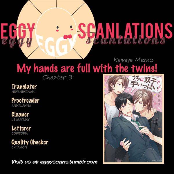 Uchi-Wa-Futago-De-Teippai-By-Kamiya-Memo-Eng chapter_005 thumbnail