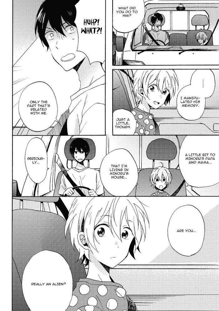 Uchuu-De-Ichiban-Kimi-Umino-Cana-Eng page 15