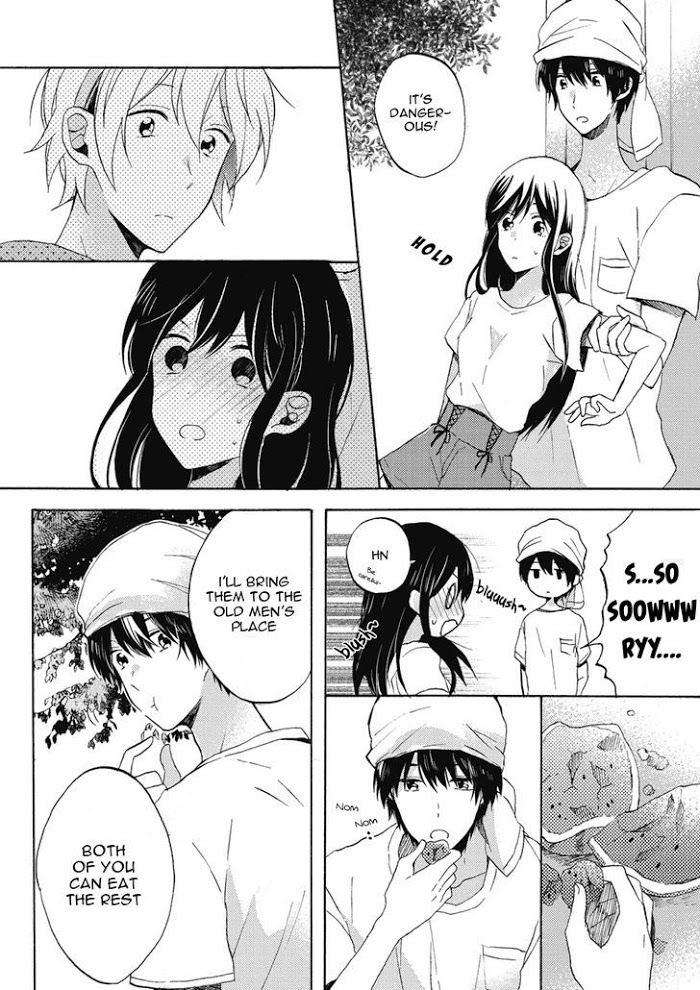 Uchuu-De-Ichiban-Kimi-Umino-Cana-Eng page 9