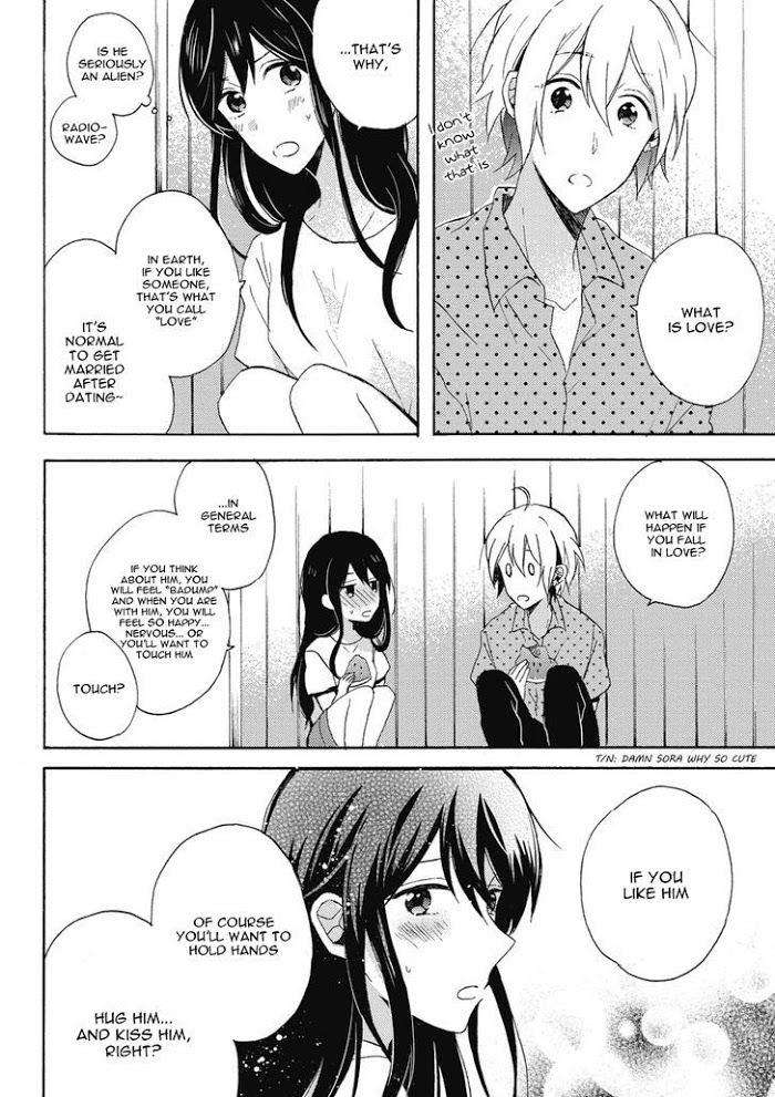 Uchuu-De-Ichiban-Kimi-Umino-Cana-Eng page 12