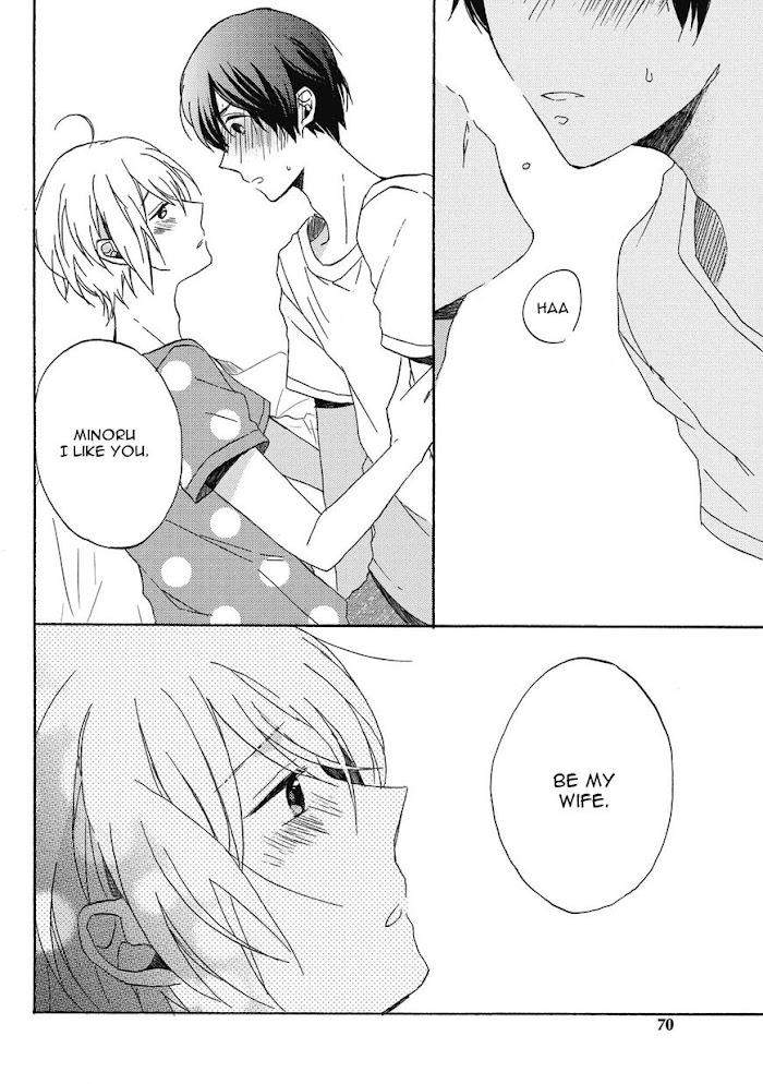 Uchuu-De-Ichiban-Kimi-Umino-Cana-Eng page 18
