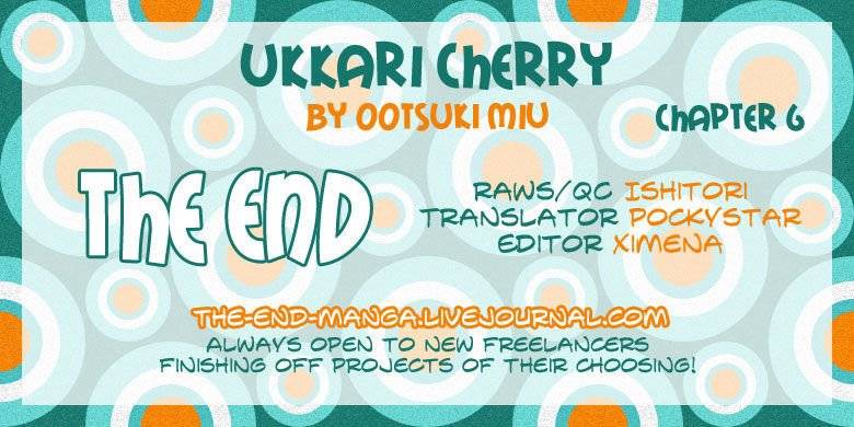 Ukkari-Cherry-By-Ootsuki-Miu-Eng page 6