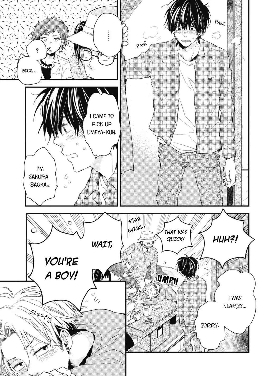 Umeya-Kun-No-Haru-Ikuta-Mugi-Eng page 5