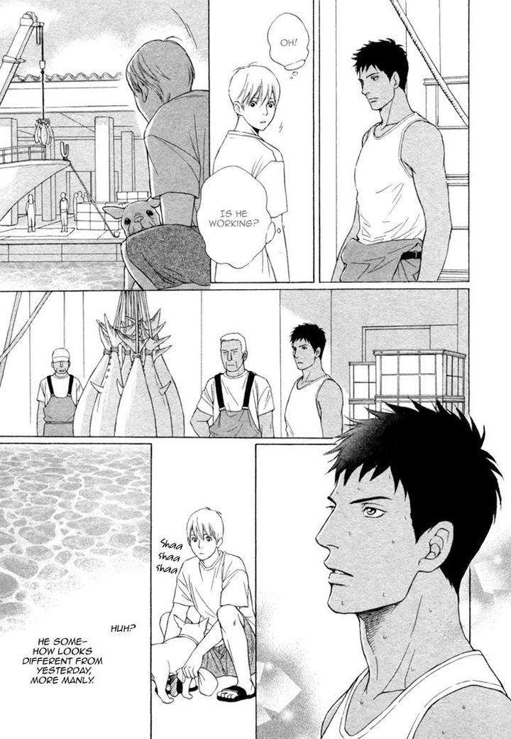 Umi-No-Juunin-To-Wa-Koi-Wa-Shinai-By-Honma-Akira-Eng page 25