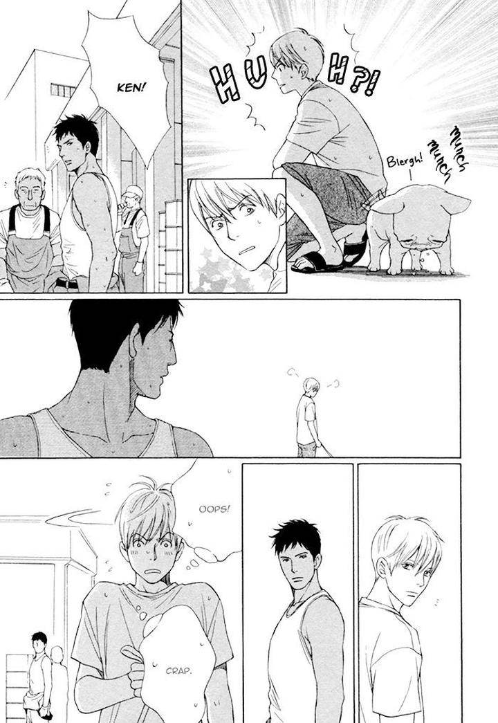 Umi-No-Juunin-To-Wa-Koi-Wa-Shinai-By-Honma-Akira-Eng page 27