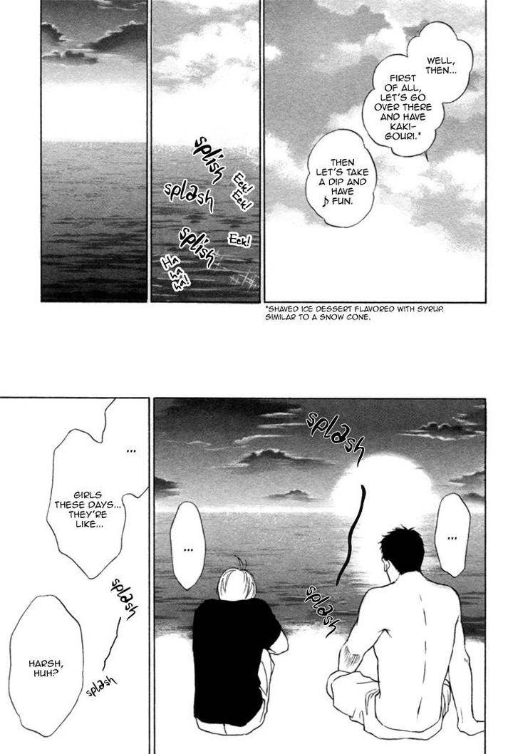 Umi-No-Juunin-To-Wa-Koi-Wa-Shinai-By-Honma-Akira-Eng page 29