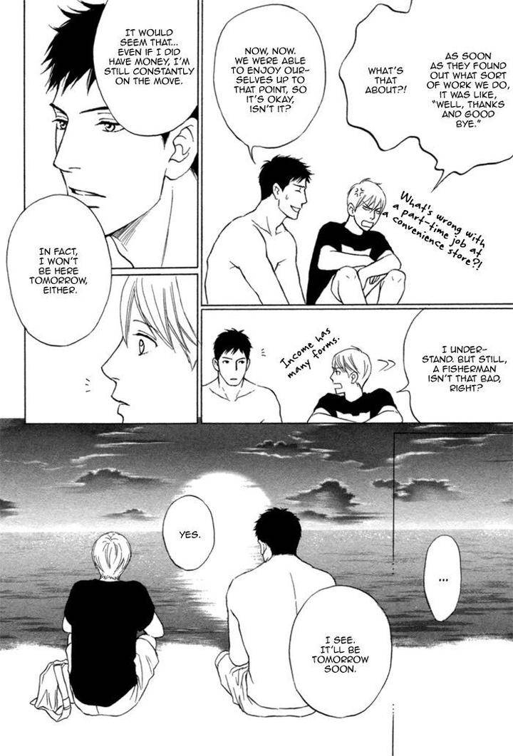 Umi-No-Juunin-To-Wa-Koi-Wa-Shinai-By-Honma-Akira-Eng page 30