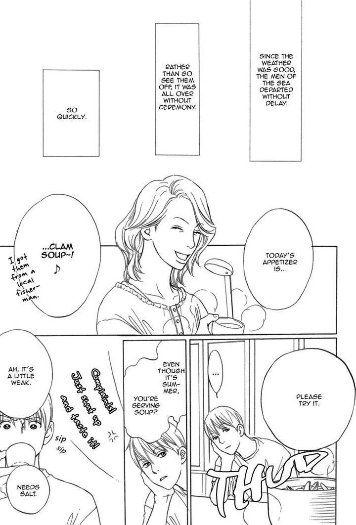 Umi-No-Juunin-To-Wa-Koi-Wa-Shinai-By-Honma-Akira-Eng page 43