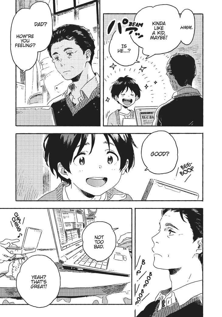 Umibe-No-Etranger-By-Kii-Kanna-Eng page 9