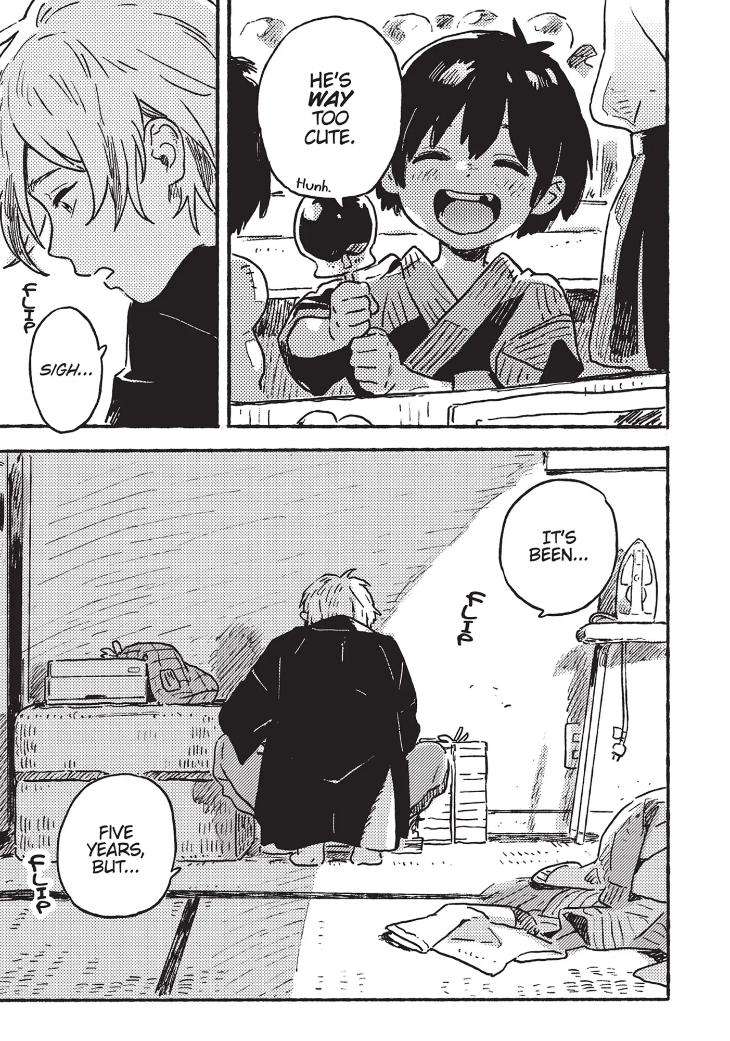 Umibe-No-Etranger-By-Kii-Kanna-Eng page 13