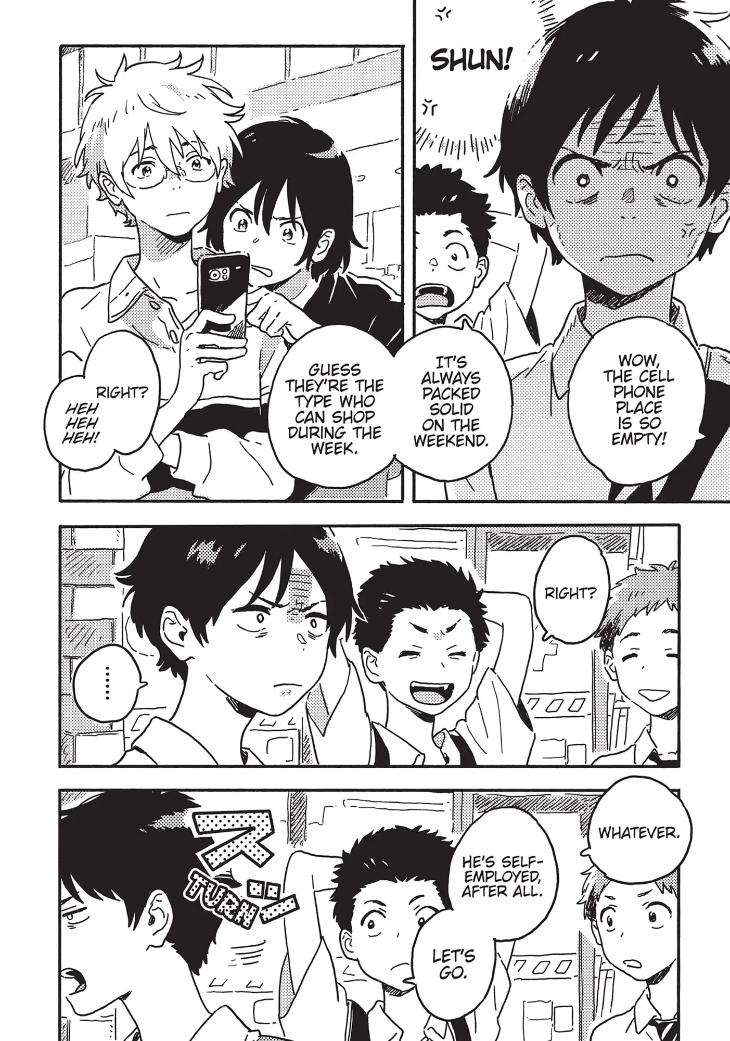 Umibe-No-Etranger-By-Kii-Kanna-Eng page 6