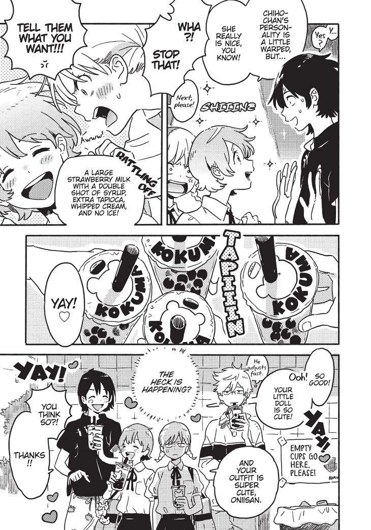 Umibe-No-Etranger-By-Kii-Kanna-Eng page 13