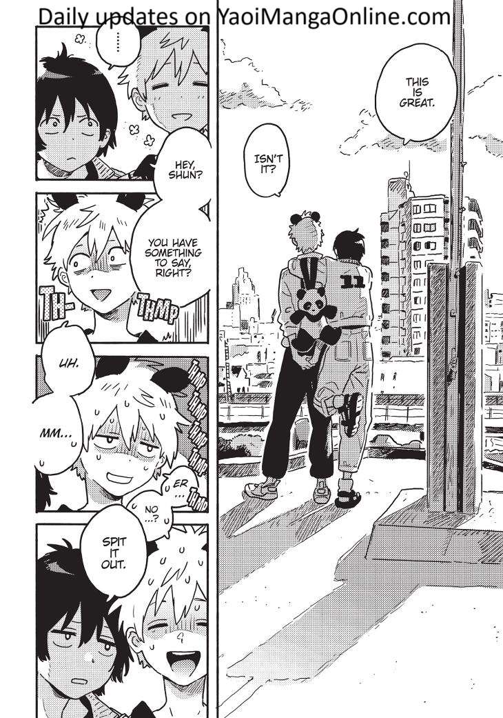 Umibe-No-Etranger-By-Kii-Kanna-Eng page 14