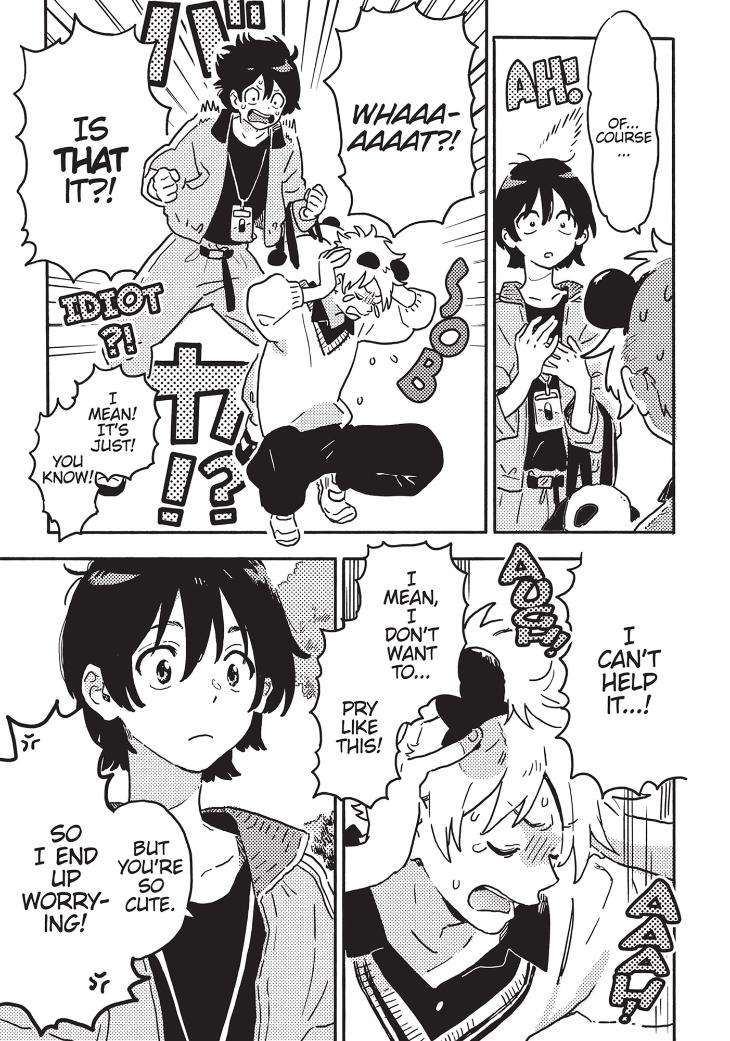 Umibe-No-Etranger-By-Kii-Kanna-Eng page 17