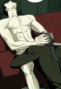 Recommended BL manga "Under-The-Green-Light-By-Jaxx-Eng" cover image