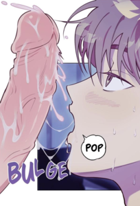 BL manga "Unlucky-Dream-By-Bobdo-Uncensored-Eng" cover image