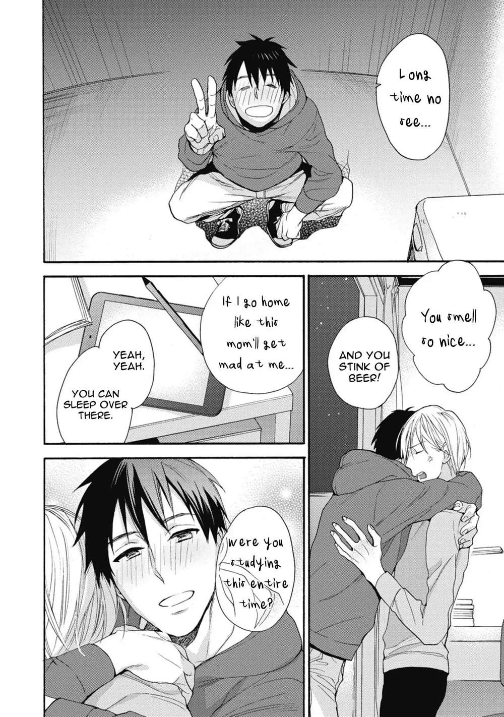 Unmei-Wa-Maigo-By-Fujitani-Youko-Eng page 23
