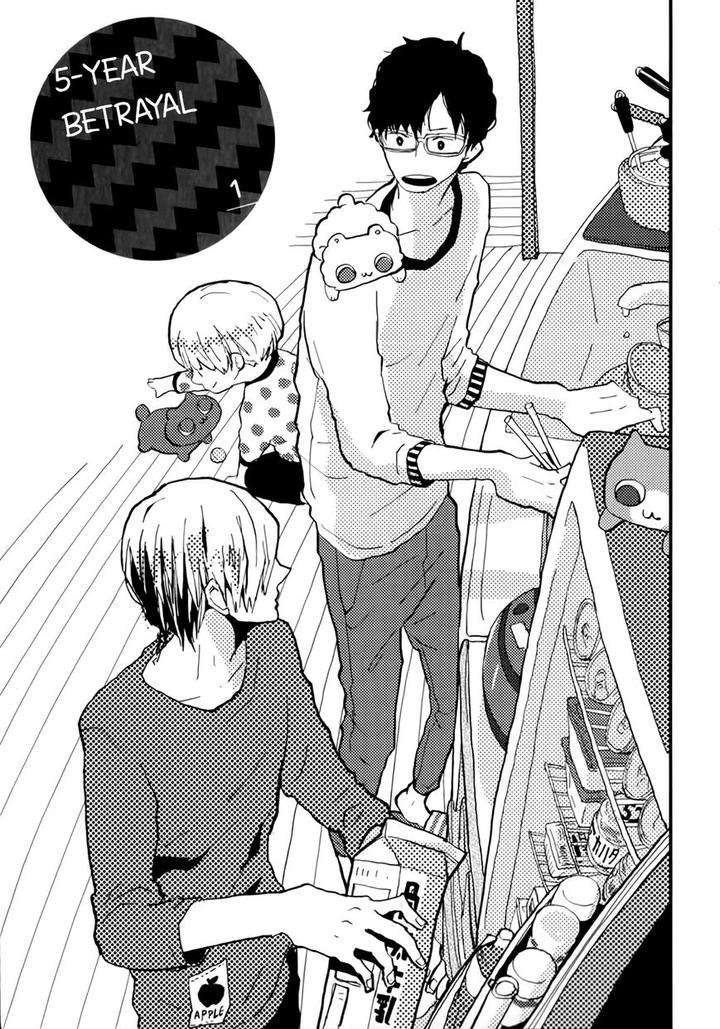 Wakaki-Taketora-Kun-No-Nayami-By-Kumaneko-Eng page 5