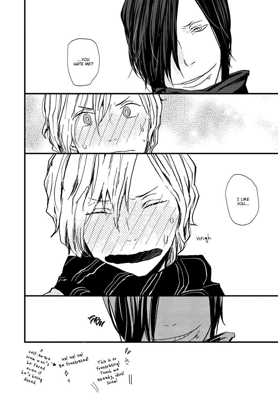 Wakaki-Taketora-Kun-No-Nayami-By-Kumaneko-Eng page 20
