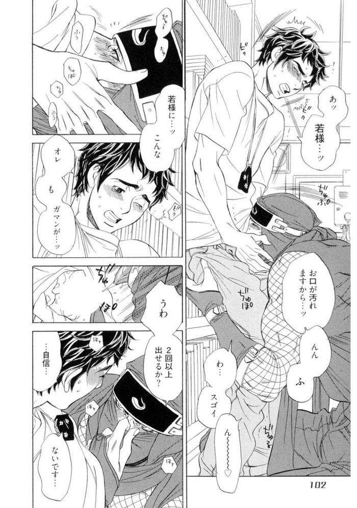 Wakasama-Onmitsuchou-Jou-By-Uchida-Kaoru-Jp page 104
