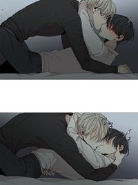 BL manga "What-Lies-At-The-End-By-Haribo-Part-3-Eng" cover image