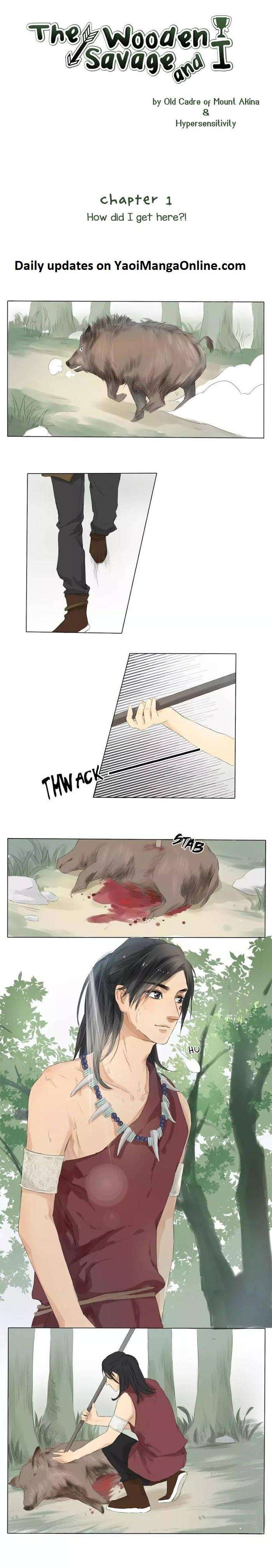 Wooden-Savage-Hypersensitivity-Eng chapter_002 thumbnail