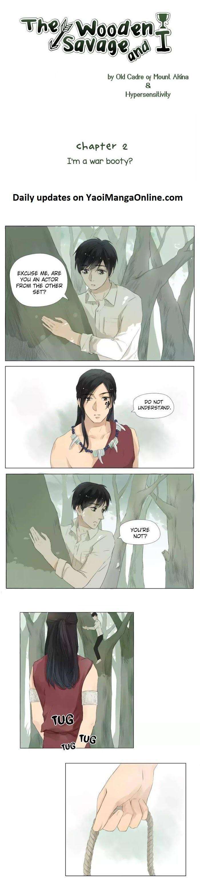 Wooden-Savage-Hypersensitivity-Eng chapter_003 thumbnail
