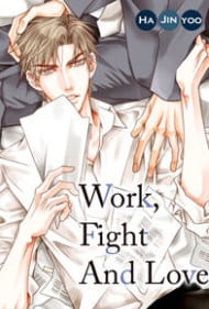 BL manga "Work-Fight-And-Love-Yoo-Ha-Jin-Eng" cover image