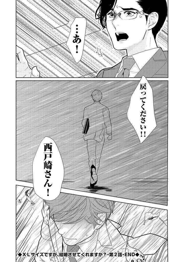 Xl-Size-Desu-Ga-Kekkon-Sasete-Kuremasuka-1-By-Tamachi-Jp page 28