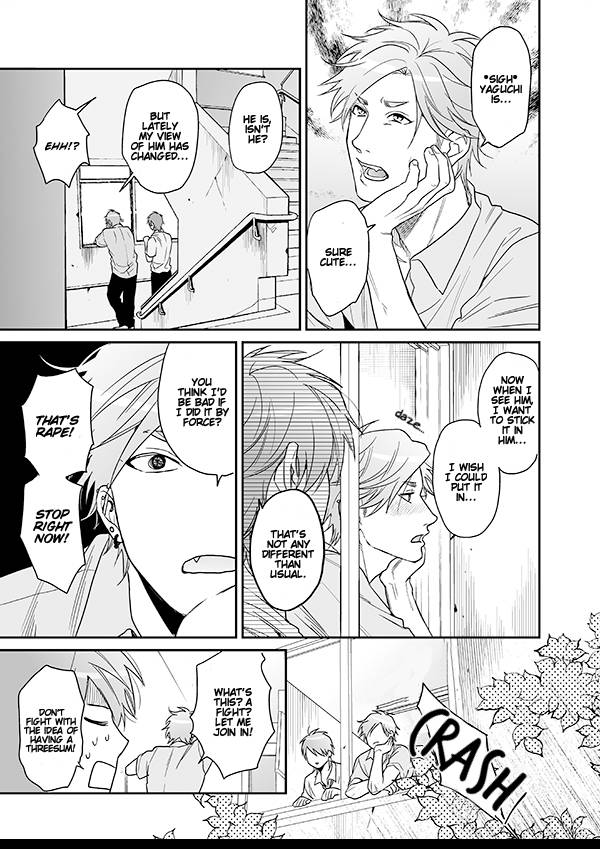 Yarichin-Bitch-Club-By-Ogeretsu-Tanaka-Vol-3-Eng page 14