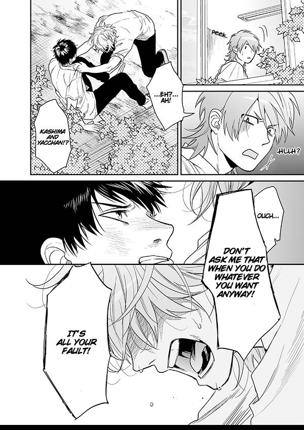 Yarichin-Bitch-Club-By-Ogeretsu-Tanaka-Vol-3-Eng page 15