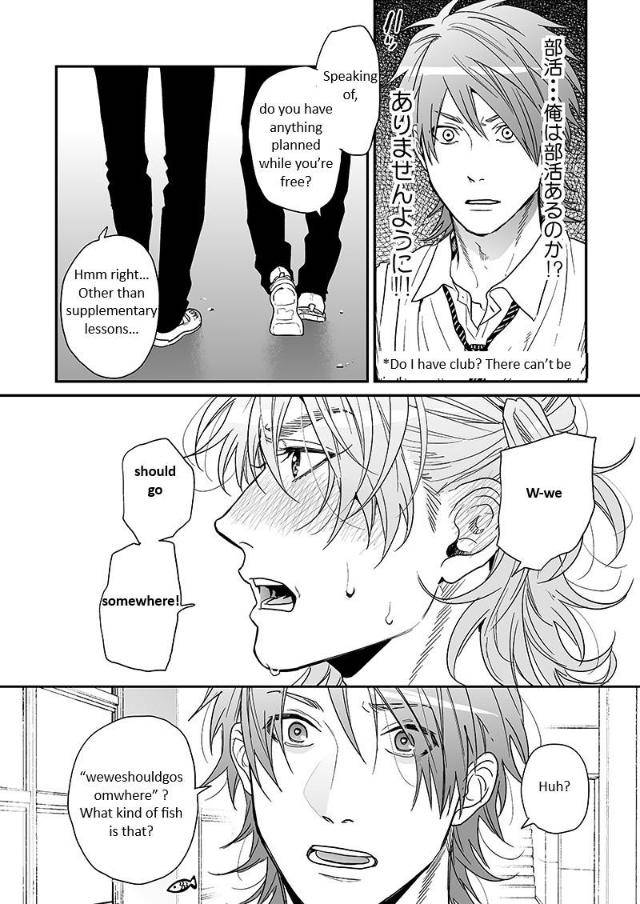 Yarichin-Bitch-Club-By-Ogeretsu-Tanaka-Vol-3-Eng page 5