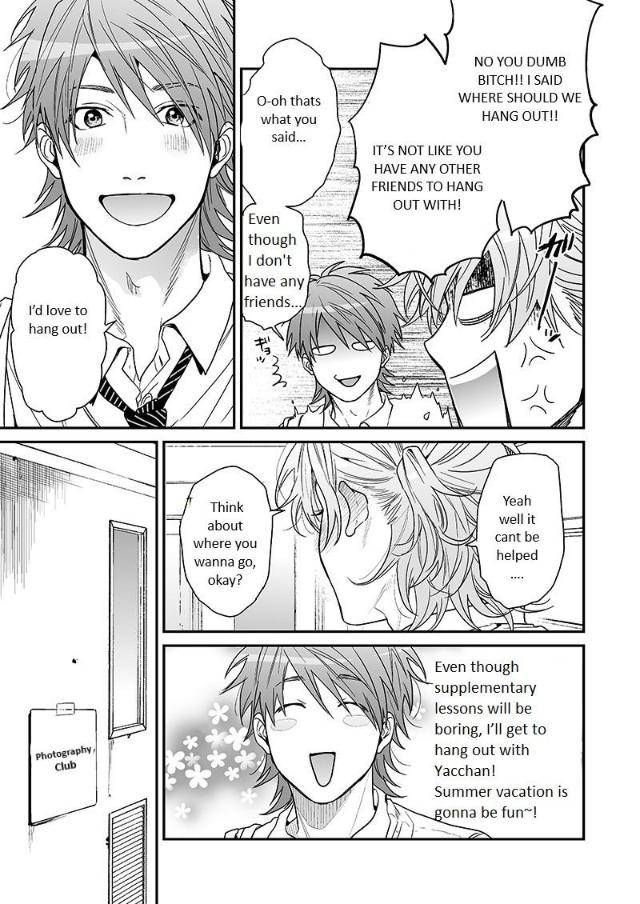 Yarichin-Bitch-Club-By-Ogeretsu-Tanaka-Vol-3-Eng page 6