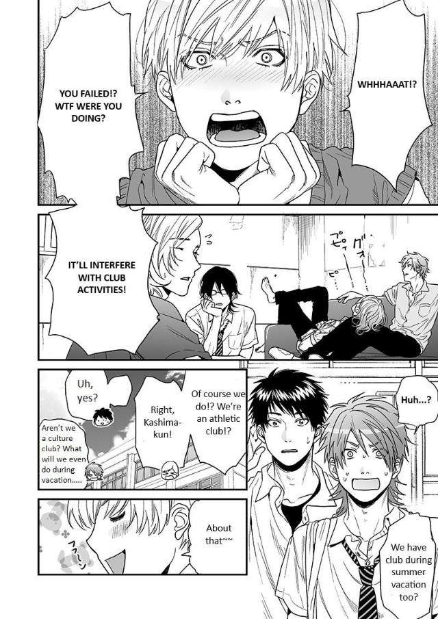 Yarichin-Bitch-Club-By-Ogeretsu-Tanaka-Vol-3-Eng page 7