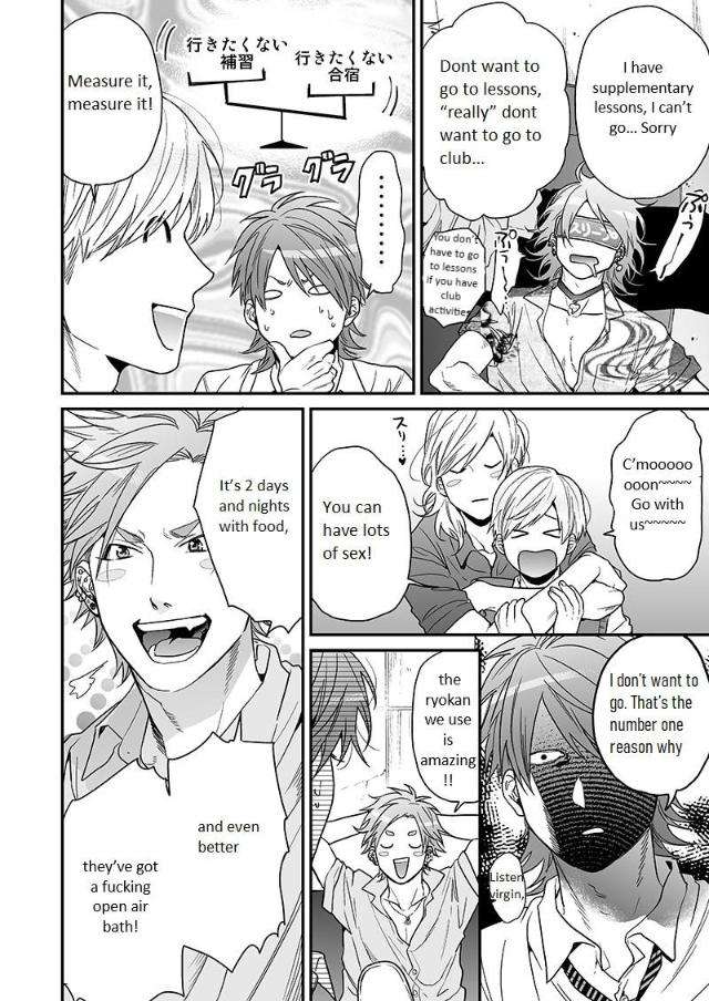 Yarichin-Bitch-Club-By-Ogeretsu-Tanaka-Vol-3-Eng page 9