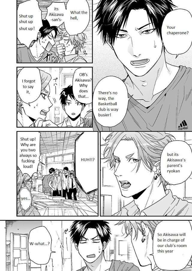 Yarichin-Bitch-Club-By-Ogeretsu-Tanaka-Vol-3-Eng page 11