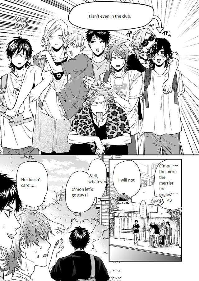 Yarichin-Bitch-Club-By-Ogeretsu-Tanaka-Vol-3-Eng page 14