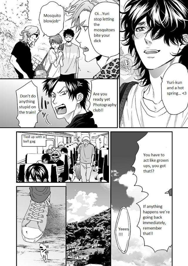 Yarichin-Bitch-Club-By-Ogeretsu-Tanaka-Vol-3-Eng page 15