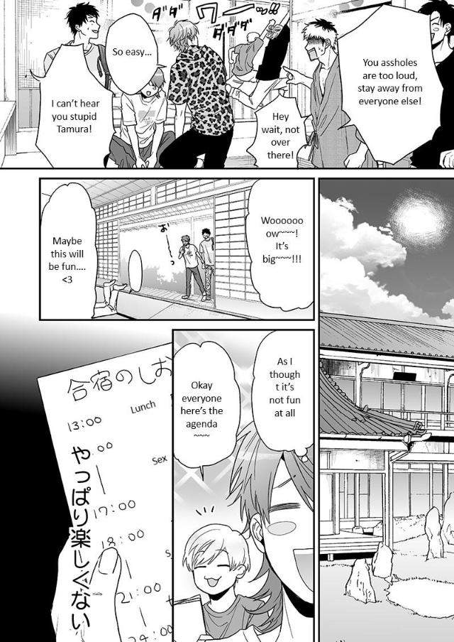Yarichin-Bitch-Club-By-Ogeretsu-Tanaka-Vol-3-Eng page 19