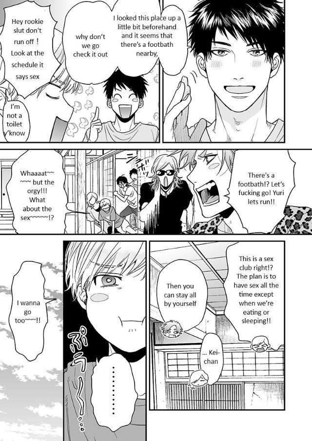 Yarichin-Bitch-Club-By-Ogeretsu-Tanaka-Vol-3-Eng page 20