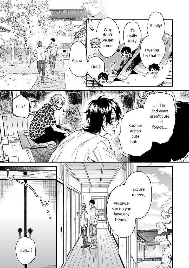 Yarichin-Bitch-Club-By-Ogeretsu-Tanaka-Vol-3-Eng page 22