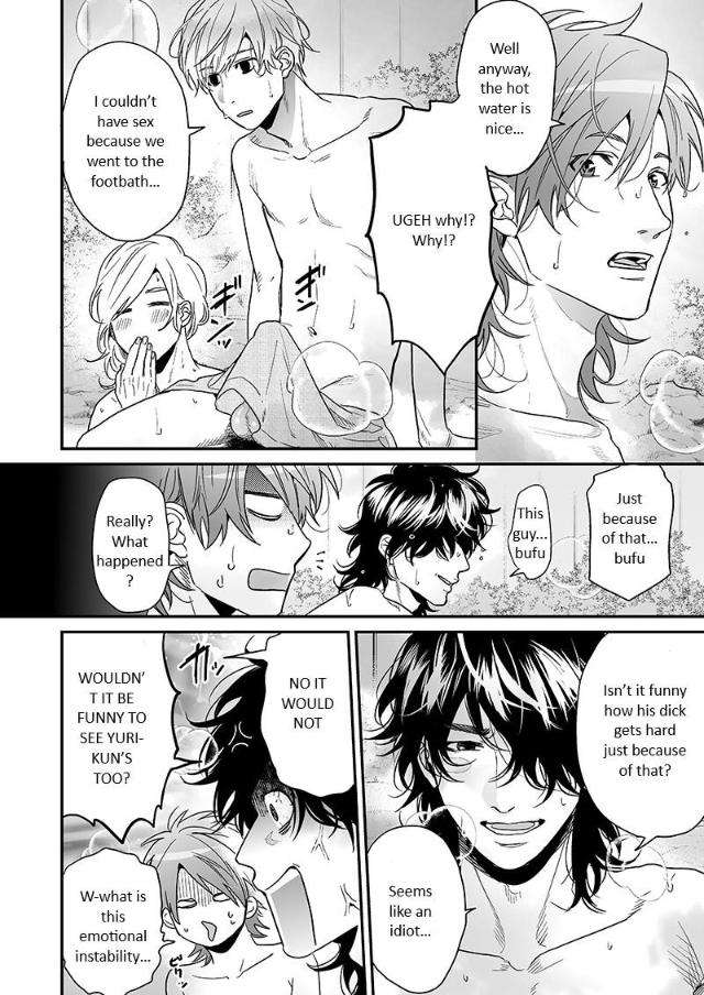 Yarichin-Bitch-Club-By-Ogeretsu-Tanaka-Vol-3-Eng page 25
