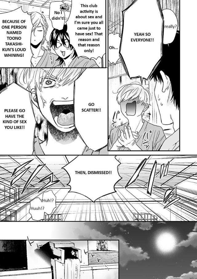 Yarichin-Bitch-Club-By-Ogeretsu-Tanaka-Vol-3-Eng page 32
