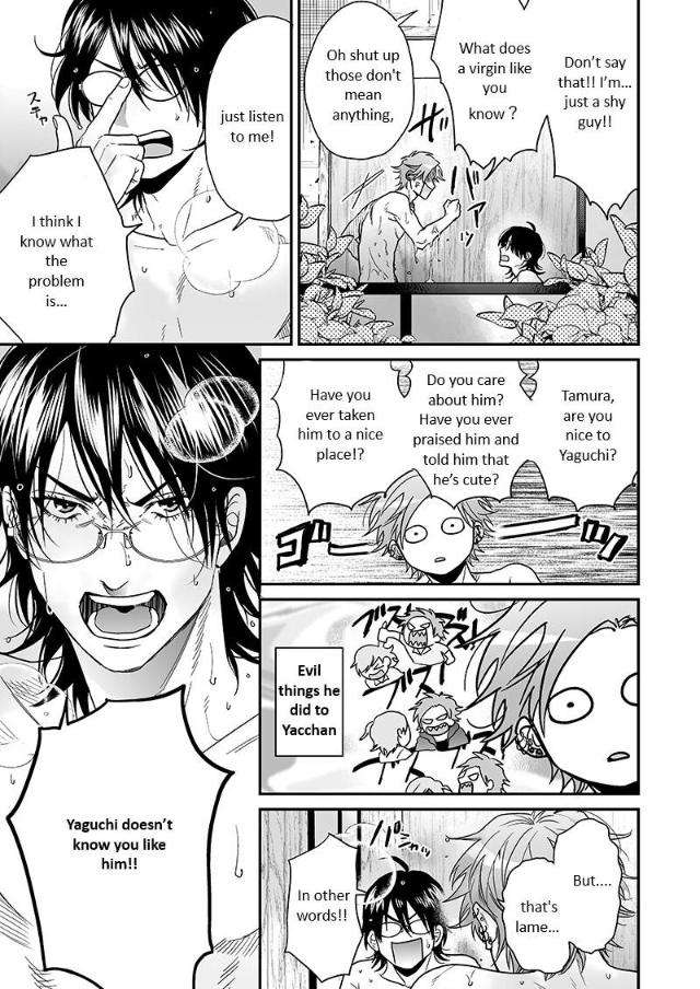 Yarichin-Bitch-Club-By-Ogeretsu-Tanaka-Vol-3-Eng page 34